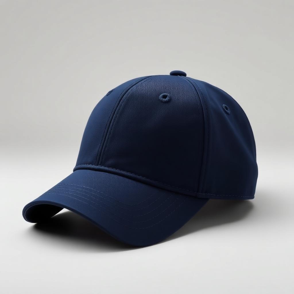 Structured 6-Panel Cap